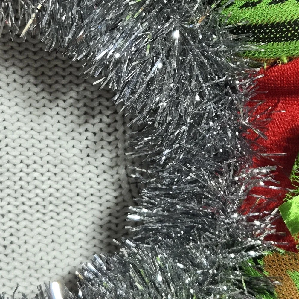 VINTAGE Homemade Christmas‎ Tinsel 14